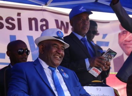 Pourquoi voter pour Azali Assoumani ?