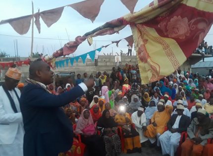 Saïd Larifou en terrain conquis à Nkurani ya Sima