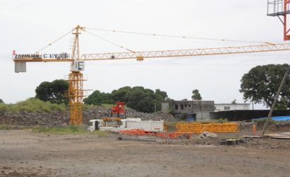 El-Maarouf University Hospital Center / Major works should start after the arrival of cranes