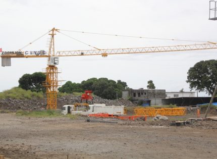 El-Maarouf University Hospital Center / Major works should start after the arrival of cranes