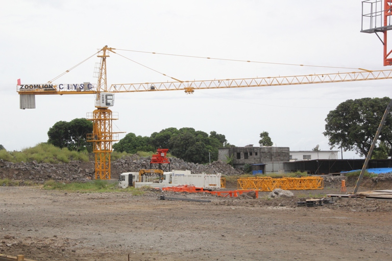 El-Maarouf University Hospital Center / Major works should start after the arrival of cranes